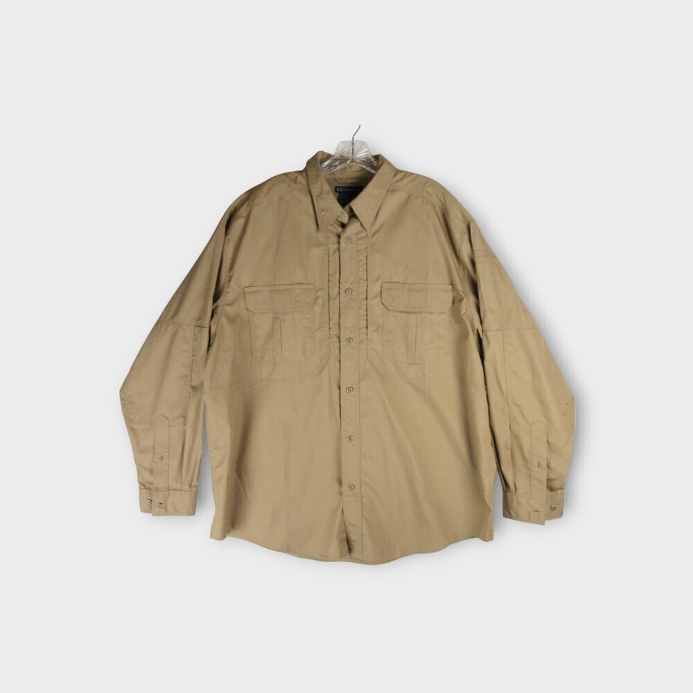 5.11 Tactical Tactical Series Long Sleeve Shirt Size XL TAC-105C